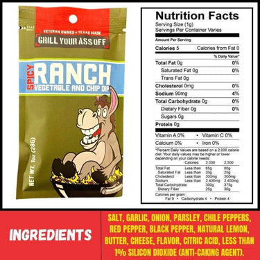 Spicy Ranch Dip - The Pepper Pantry (Formerly Marie Sharp's)